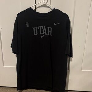 Nike Utah NBA Black T-Shirt